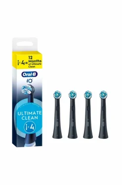 Oral B Tandpleje>Børstehoveder iO Ultimate Clean 4-pak No color