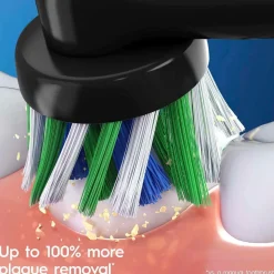 Oral B Tandpleje>Børstehoveder Cross Action Black 3-pak No color