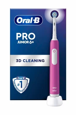 Oral B Elektrisk tandbørste Junior SUT Purple Hot