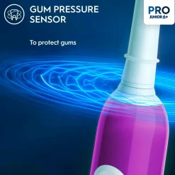 Oral B Elektrisk tandbørste Junior SUT Purple Hot