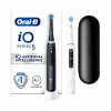 Oral B Tandpleje>Eltandbørste iO5 Duo Black UCB / White SC