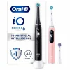 Oral B Eltandbørste iO6 Series M6 Black/Light Rose Best