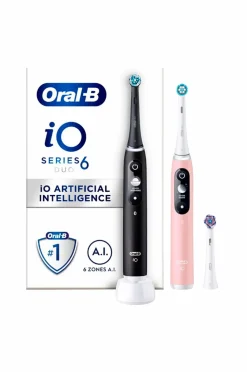 Oral B Eltandbørste iO6 Series M6 Black/Light Rose Best
