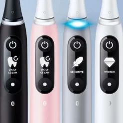 Oral B Eltandbørste iO6 Series M6 Black/Light Rose Best