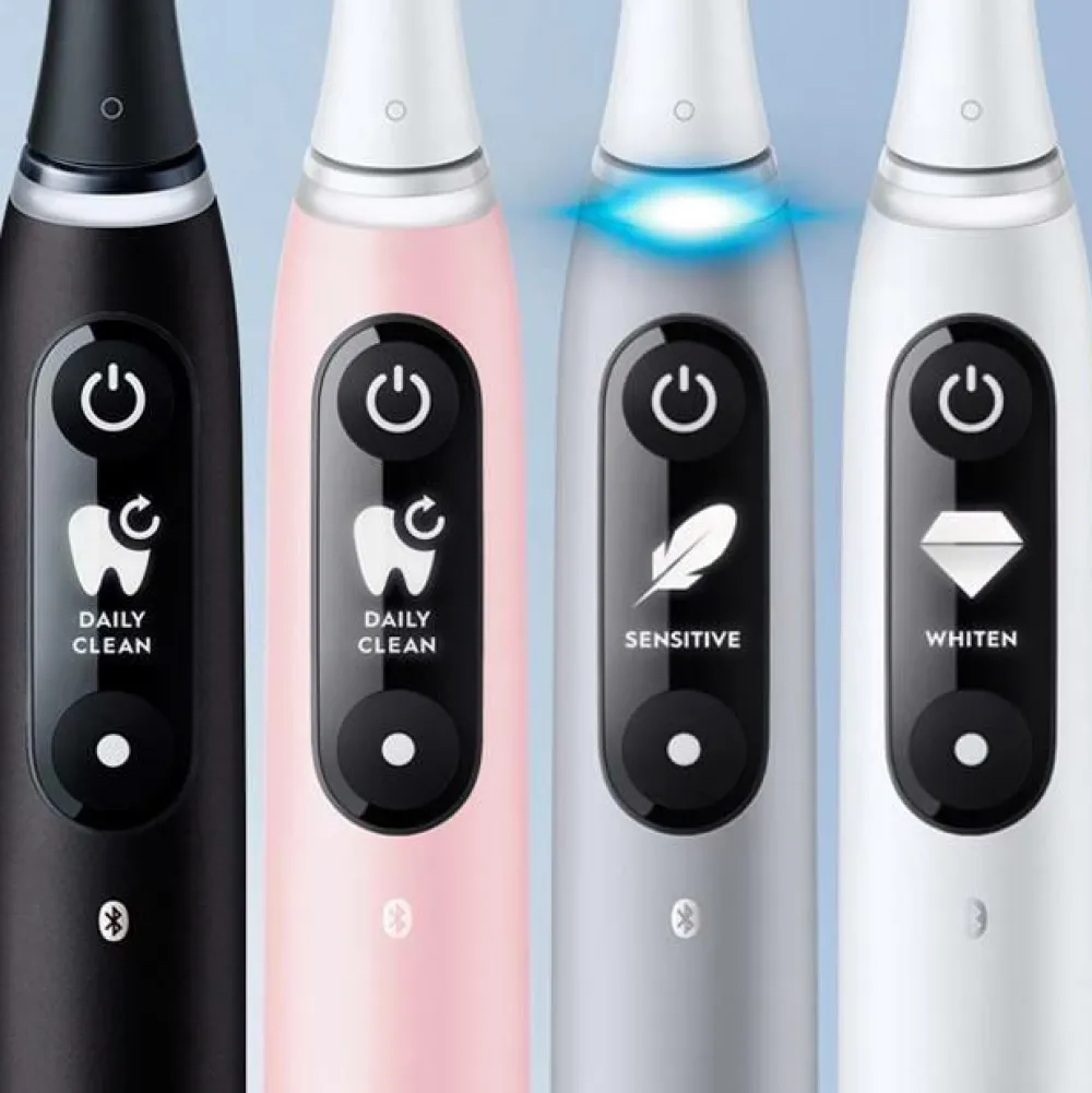 Oral B Eltandbørste iO6 Series M6 Black/Light Rose Best