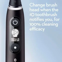 Oral B Eltandbørste iO6 Series M6 Black/Light Rose Best