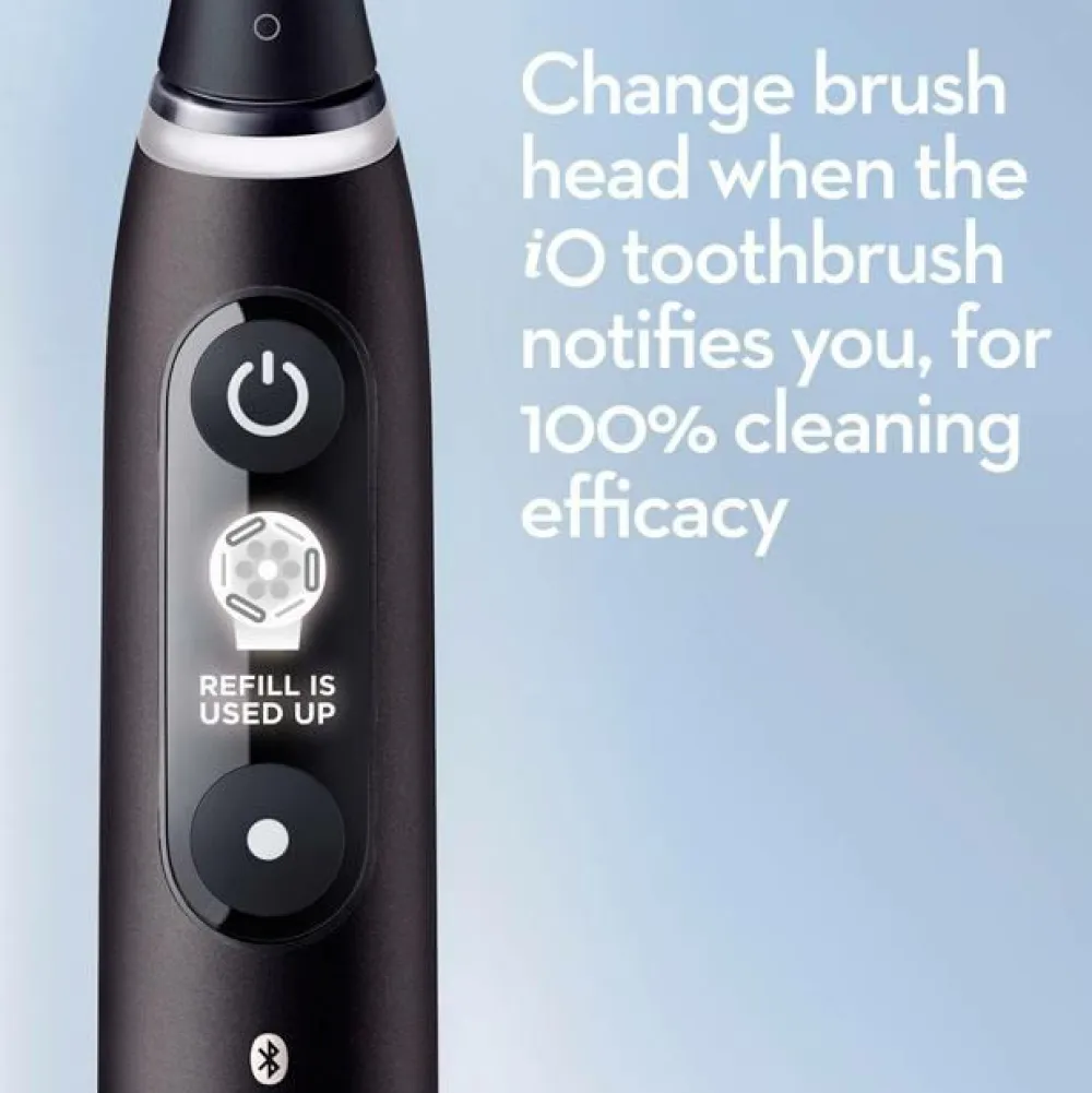 Oral B Eltandbørste iO6 Series M6 Black/Light Rose Best