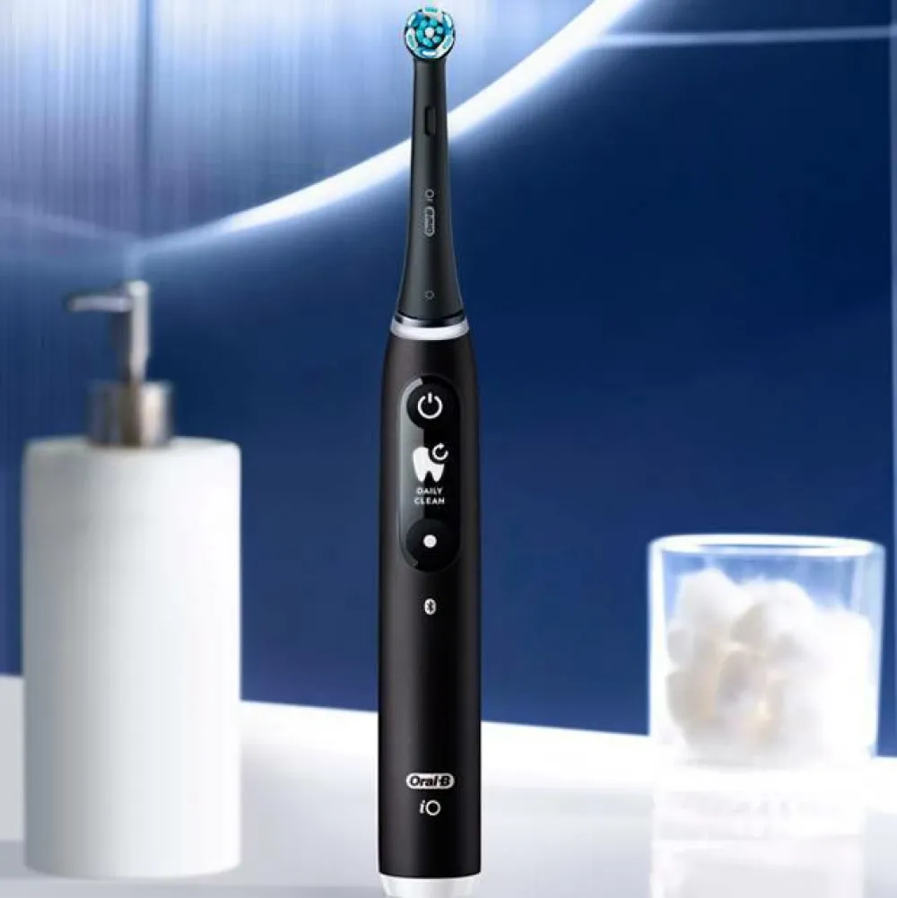 Oral B Eltandbørste iO6 Series M6 Black/Light Rose Best