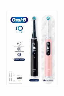 Oral B Eltandbørste iO6 Series M6 Black/Light Rose Best