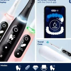 Oral B Tandpleje>Eltandbørste iO6S Black Lava