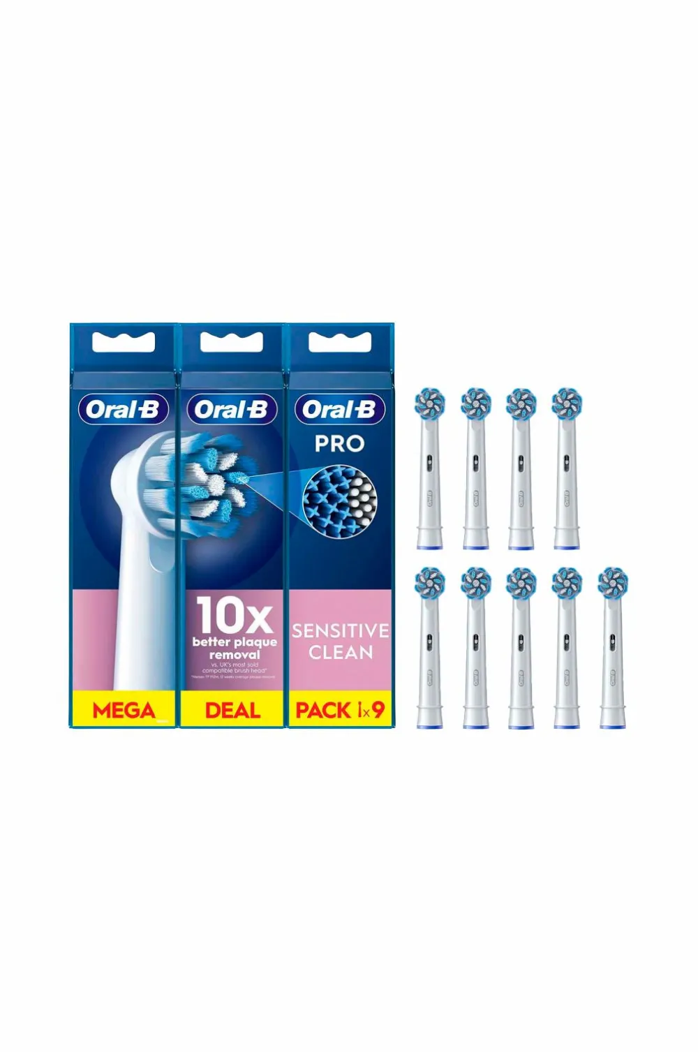 Oral B Sensitive Clean & Care 9-pak No color Sale