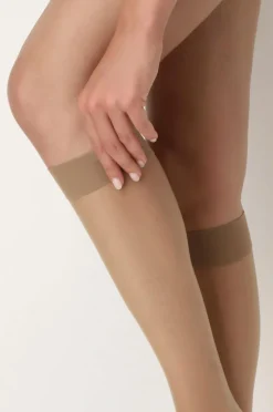 Oroblu Strømpe Mi Bas time 15 Sun