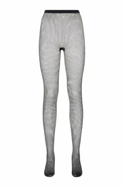 Oroblu Strømpebukser Fishnet Tights Black Best