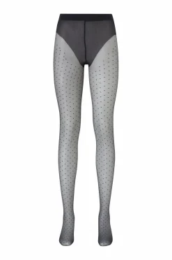 Oroblu Strømpebukser>Strømpebukser Plumetis Tights 30 Black