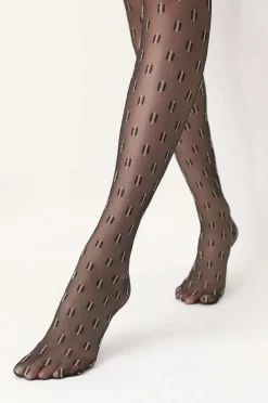 Oroblu Strømpebukser>Strømpebukser Gentle Tights 20 Black/camel