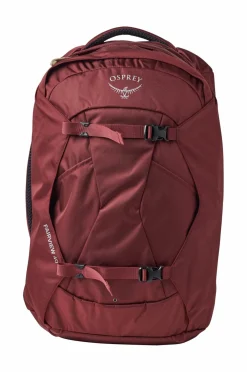 Osprey Tasker|Tasker>Rygsæk Fairview 40 Zircon red