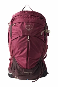 Osprey Tasker|Tasker>Rygsæk Sirrus 24 Elderberry Purple/Chiru Tan