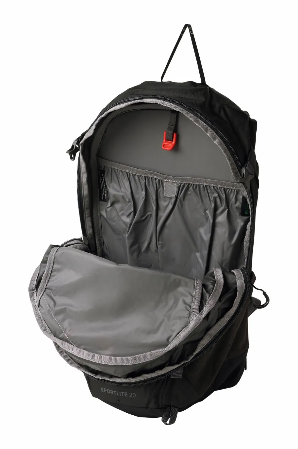 Osprey Rygsæk Sportlite 20 Dark Charcoal Grey Sale