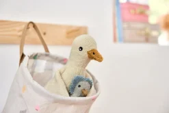 OYOY Living Design Dora & Baby Dolli Duck Sky,Isblå Outlet