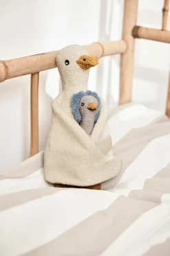OYOY Living Design Dora & Baby Dolli Duck Sky,Isblå Outlet