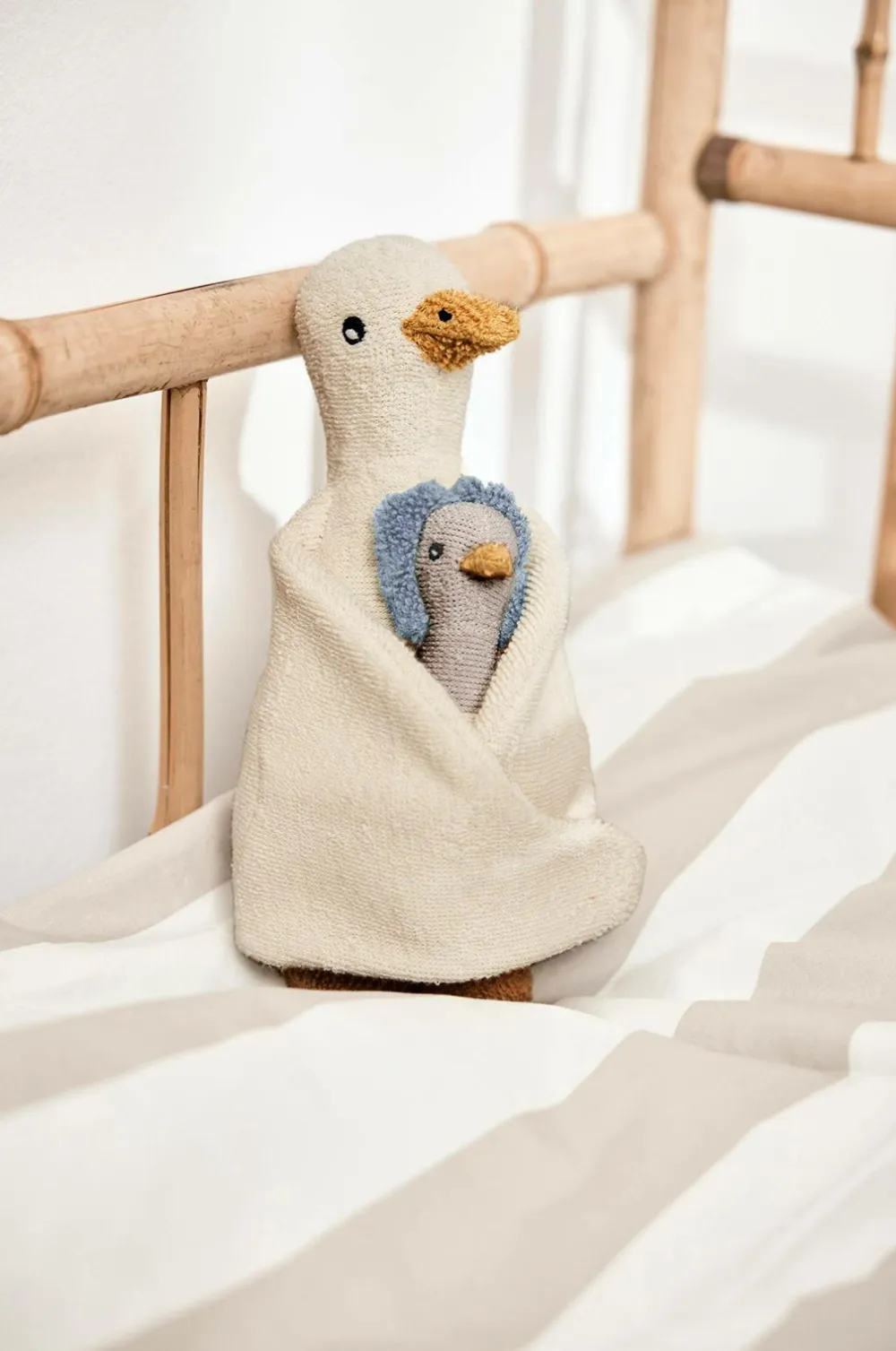 OYOY Living Design Dora & Baby Dolli Duck Sky,Isblå Outlet