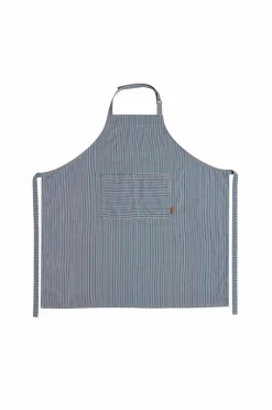 OYOY Living Design Køkkentekstiler>Forklæde Striped Demin Lion Blå