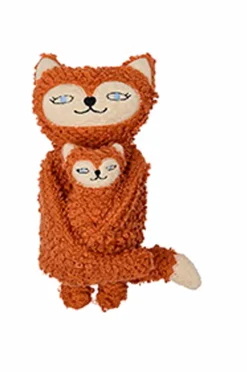 OYOY Living Design Dukker, Figurer & Tøjdyr>Frida & baby Felix Fox Karamel