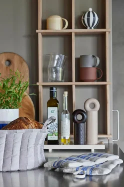 OYOY Living Design Grydelapper - Pakke med 2 stk. Linu Blå Outlet