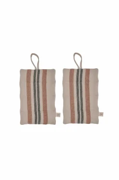 OYOY Living Design Grydelapper - Pakke med 3 stk. Linu Karamel Best