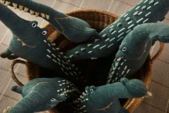 OYOY Living Design Dukker, Figurer & Tøjdyr|Musikinstrumenter>Hr. Krokodille Gustav Mørk