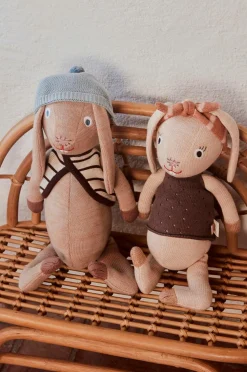 OYOY Living Design Kanin Jojo Lysebrun Hot