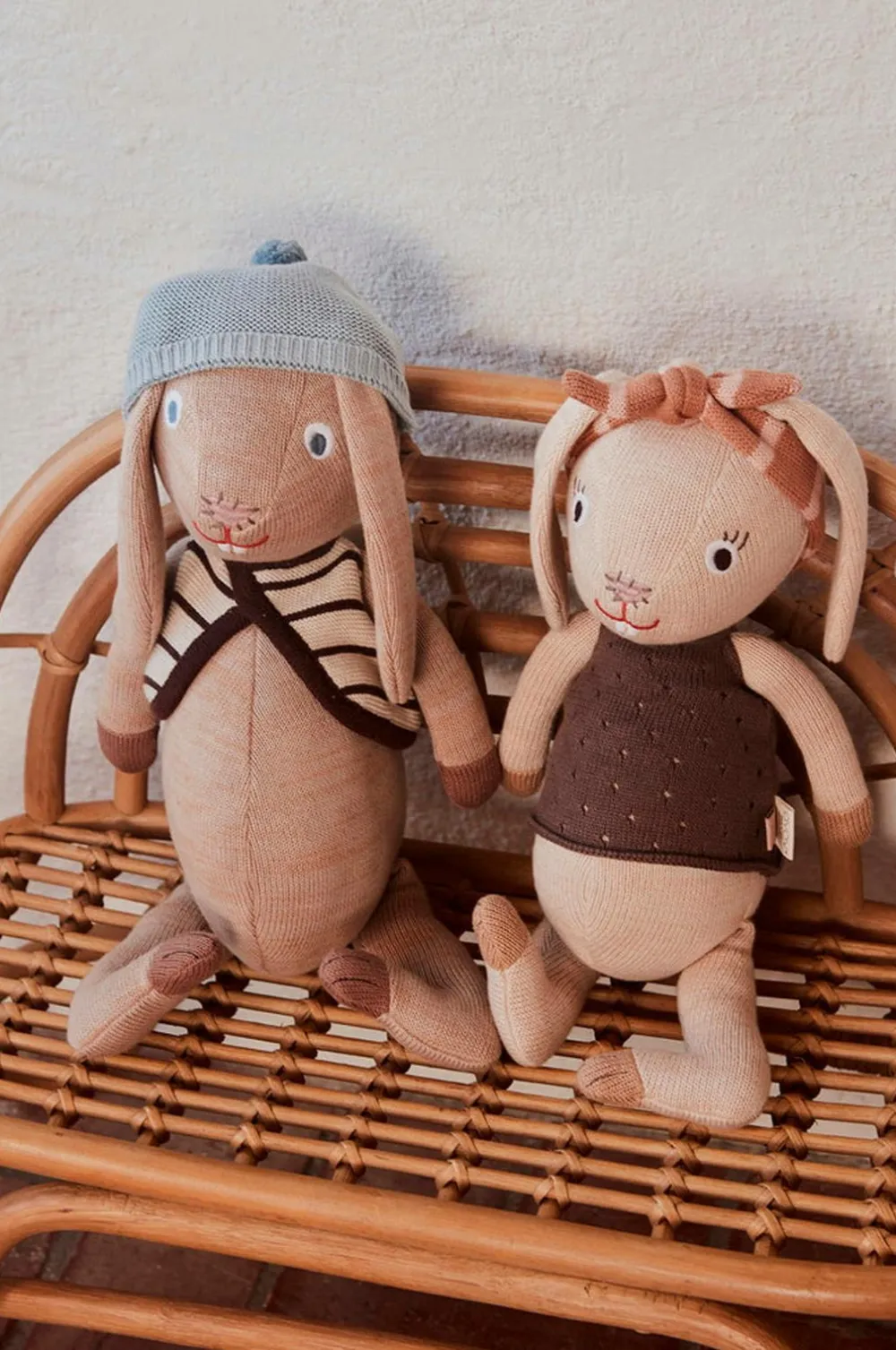 OYOY Living Design Kanin Jojo Lysebrun Hot