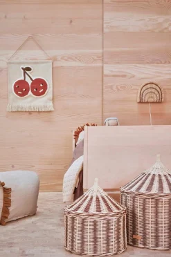 OYOY Living Design Børnemøbler|Kurve>Kurv - sæt af 2 Circus Muskatnød