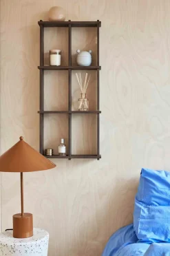 OYOY Living Design Børnemøbler|Entrémøbler>Knagerække Crocodile Naturen