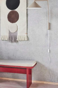 OYOY Living Design Væglamper>Lampe Living Offwhite