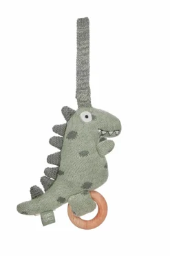 OYOY Living Design Babylegetøj|Musikinstrumenter>Musik Mobil Theo Dino Grøn