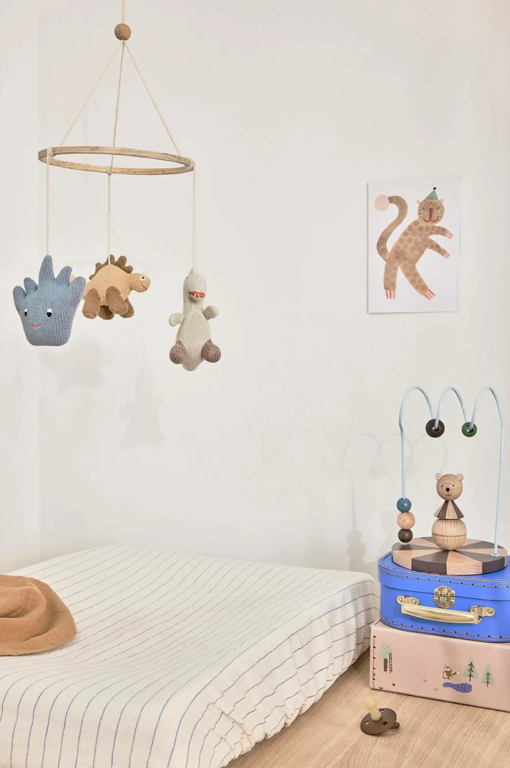 OYOY Living Design Mobil Dino Multi Online