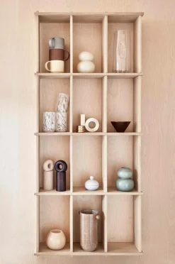 OYOY Living Design Børnemøbler|Småopbevaring>Mini kuffert - sæt med 2 Crocodile & Stripe Beige