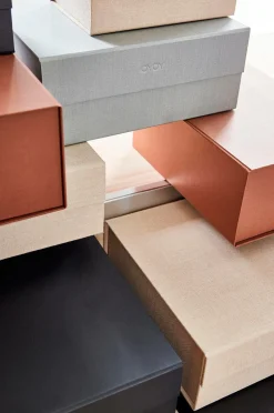 OYOY Living Design Børnemøbler|Småopbevaring>Opbevaringskurv Koya Muskatnød