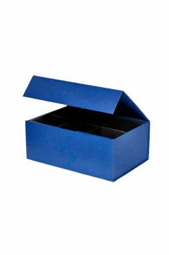 OYOY Living Design Opbevaringsboks til smykker Hako Optisk blå Best