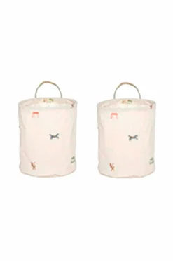 OYOY Living Design Opbevaringskurv lille - sæt med 2 Moira Multi Best