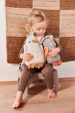 OYOY Living Design Parakit Kaja Offwhite / Fersken Discount