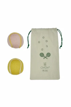 OYOY Living Design Rasle Tennisball Gul / Rosa Hot