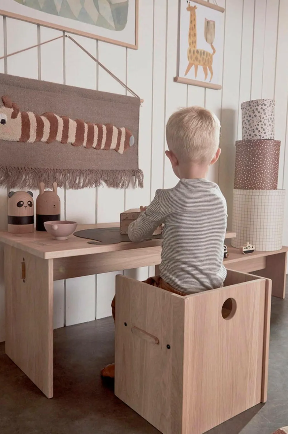 OYOY Living Design Stol Arca Naturen Online