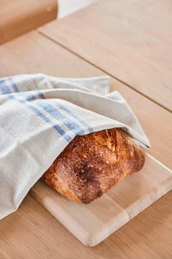 OYOY Living Design Køkkentekstiler>Tehåndklæde - Pakke med 2 stk. Linu Blå