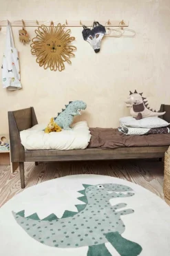 OYOY Living Design Tæppe Billy Dino Grøn