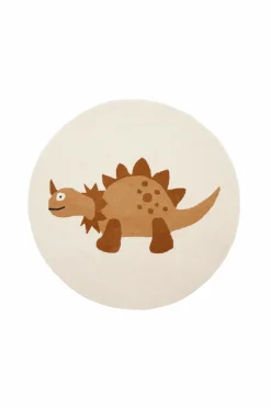 OYOY Living Design Børnegulvtæpper|Uldtæpper>Tæppe Billy Dino Safran