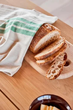 OYOY Living Design Tehåndklæde - Pakke med 2 stk. Linu Grøn