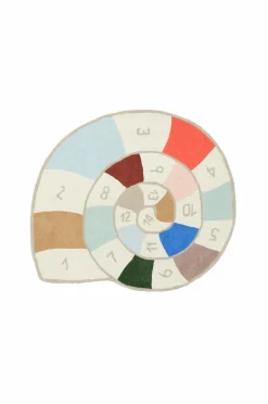 OYOY Living Design Børnegulvtæpper>Tæppe Nautilus Hopscotch Multi