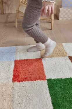 OYOY Living Design Bomulds- & Kludetæpper>Tæppe Chess Multi